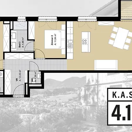 Apartamento Kasa 4.10a Schladming