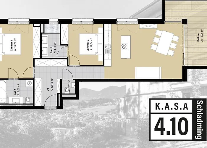 Apartman Kasa 4.10a Schladming